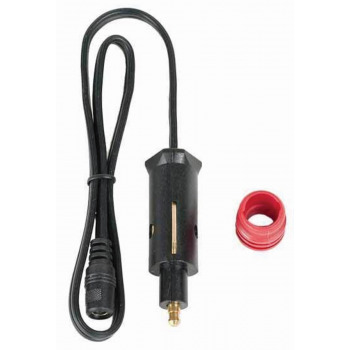 Cig/Power Port Plug to Coax Jack 18in Ad