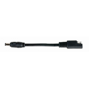 Coax Plug to SAE Adapter Cable 6in