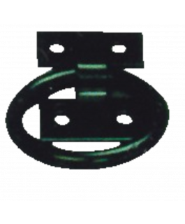 (1) 2000 LB SURFACE MOUNT ANCHOR RING