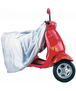 SC-800 HOUSSE DE SCOOTER, ARGENT, LARGE