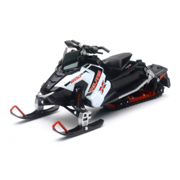 1:16 POLARIS PRO-X-800 MOTONEIGE BLANC