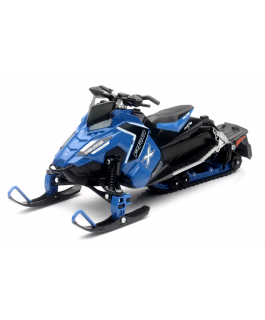 1:16 POLARIS PRO-X-800 MOTONEIGE BLEU