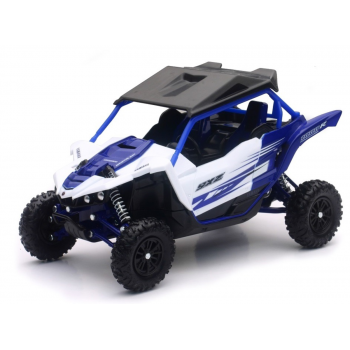 1:18 YAMAHA YXZ1000R VUT BLEU