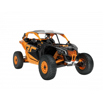 1:18 CAN AM BRP MAVERICK X3 ORANGE CRUSH
