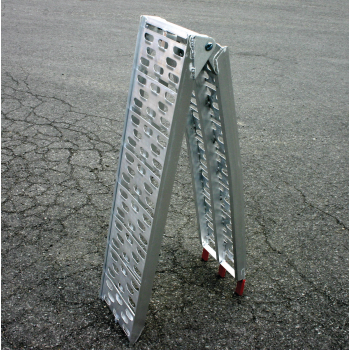 750LB LOUVERED ALUM. RAMP 89