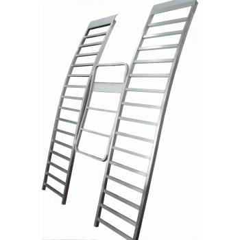 2100LB TRI-FOLD ARCHED RAMP 90