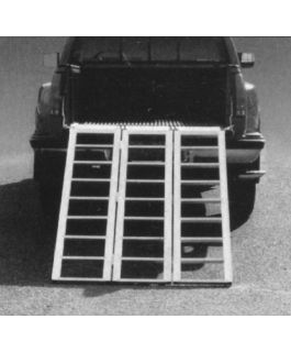 1500 lbs TRI-FOLD ALU. RAMP 69''X45''