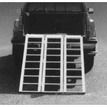 1500 lbs TRI-FOLD ALU. RAMP 69''X45''