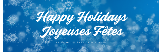 Motovan Contributes to Food Banks and Cancer Society This Holiday Season