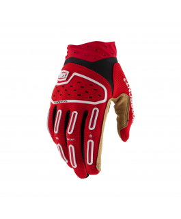  AIRMATIC GLV RED/BLK L