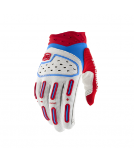  AIRMATIC GLV RED/WHT/BLU L