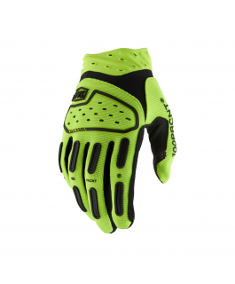  AIRMATIC YTH GLV FLUO YEL/BLK L