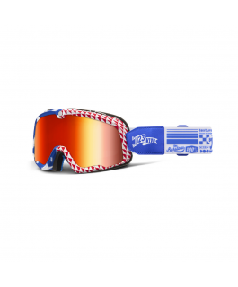 BARSTOW ARTIST SERIES 123 KLAN RED MIRR