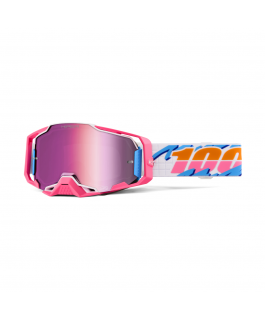 ARMEGA LEFREAK HIPER PINK MIRROR LENS