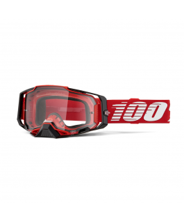 ARMEGA GOG RED CLR LENS