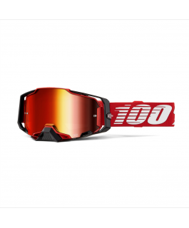 ARMEGA GOG RED MIRROR RED LENS