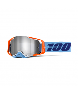 ARMEGA GOGGLE FLUG - SILVER MIRROR LENS