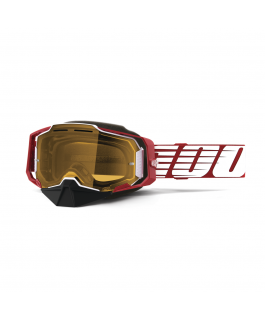 ARMEGA SNO GOG OVERSIZED DEEP RED YELLOW