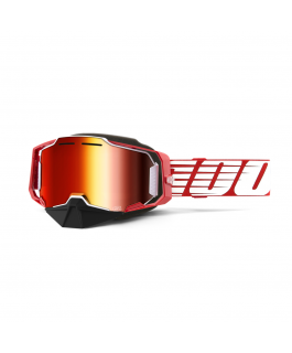 ARMEGA SNOW RED-RED MIRROR LENS