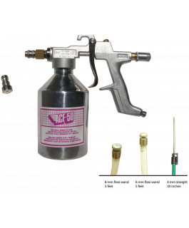 MOTORCYCLE HAND HELD SPRAY SYSTEM