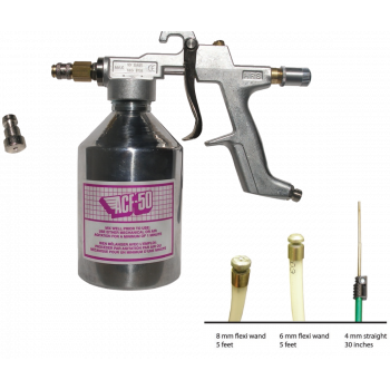 MOTORCYCLE HAND HELD SPRAY SYSTEM