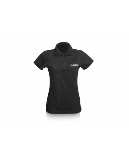 AKRAPOVIC POLO SHIRT BLK WOMEN 2XL