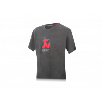 AKRAPOVIC T-SHIRT WOMEN GREY L