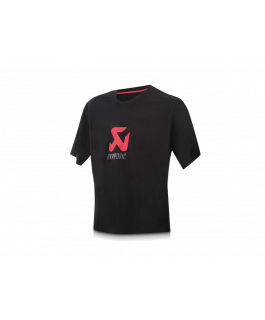 AKRAPOVIC T-SHIRT WOMEN BLK L