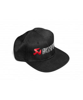 AKRAPOVIC CAP FLAT UNIVERSAL FIT