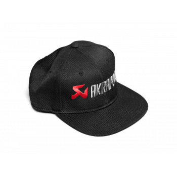 AKRAPOVIC CAP FLAT UNIVERSAL FIT
