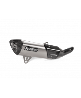 C 400 GT 19-20 TITANIUM SLIP-ON