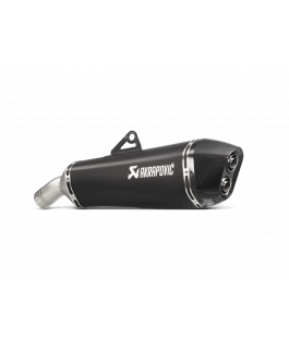 F 800 GT 13-19 TITANIUM SLIP-ON GT