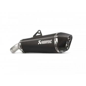 F 800 GT 13-19 TITANIUM SLIP-ON GT