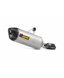 R 1200 GS 13-18 TITANIUM SLIP-ON