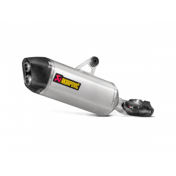 R 1200 GS 13-18 TITANIUM SLIP-ON