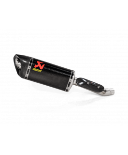 CB 300 R 18-20 CARBON SLIP-ON