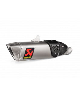 CBR 1000 RR  17-19 TITANIUM SLIP-ON