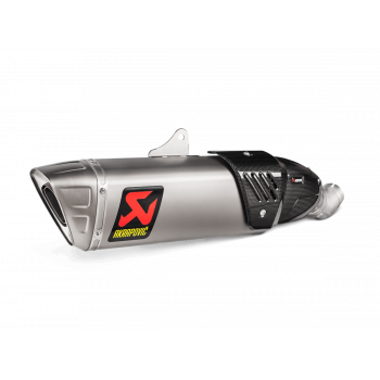 CBR 1000 RR  17-19 TITANIUM SLIP-ON
