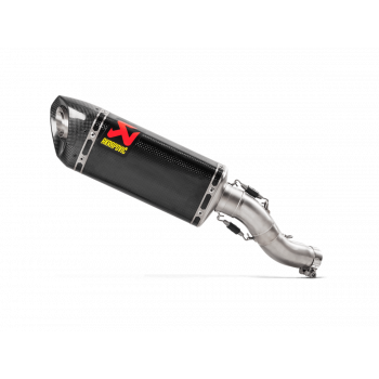 CBR 250 RR 17-20 CARBON SLIP-ON