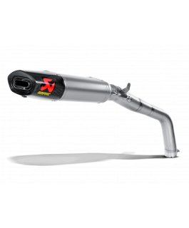 CBR 600 RR 13-18 TITANIUM SLIP-ON
