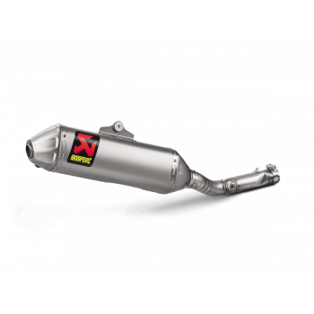 KX 250 F 17-2021 TITANIUM SLIP-ON