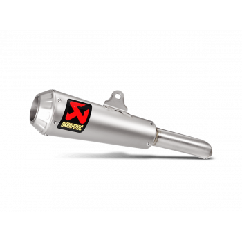 NINJA125/Z125 19-20 TITANIUM SLIP-ON