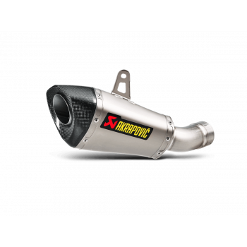 NINJA ZX-10R 16-20 TITANIUM SLIP-ON