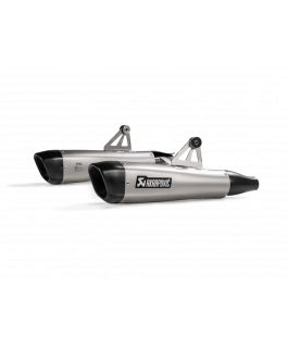 BONNEVILLE T100 17-20 TITANIUM SLIP-ON