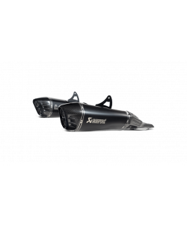 HAYABUSA 21-22 TITANIUM BLK SLIP-ONS (2)