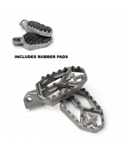 450/700/800/1000MT 23-26 TI FOOTPEG SET