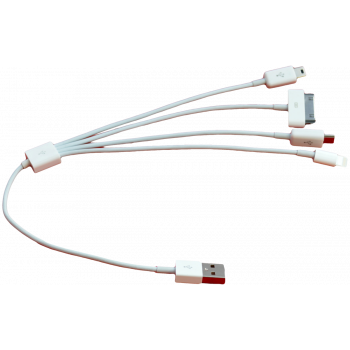 ADAPTATEUR USB 4 DANS 1