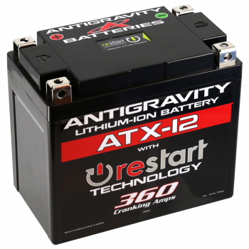YTX12 CASE FORMAT 360 CRANKING AMPS,  12
