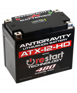 YTX12  HIGH POWER 480 CRANKING AMPS,  16