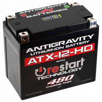 YTX12  HIGH POWER 480 CRANKING AMPS,  16